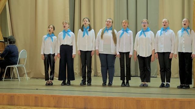 2023.04.06 «Звонкие голоса» МБОУ «СОШ №99» Ансамбль «Аккорд» «Птица музыка» смотреть онлайн
