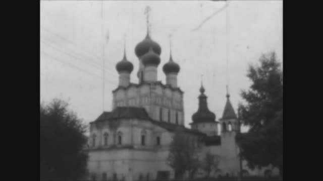 Поездки по Золотому Кольцу студентов МВХПУ (б.Строгановское) 1964-1968гг.