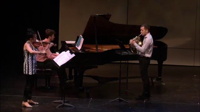 György Ligeti - Trio for Violin, Horn, and Piano смотреть онлайн