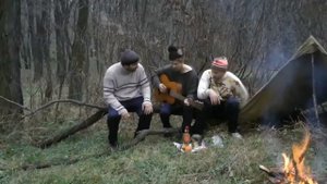 Барды в  лесу.Студия "Давай-давай".