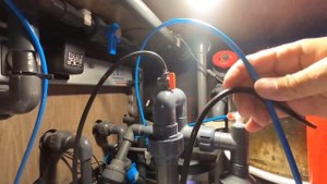 Собрал кальциевый реактор DIY для своего морского аквариума