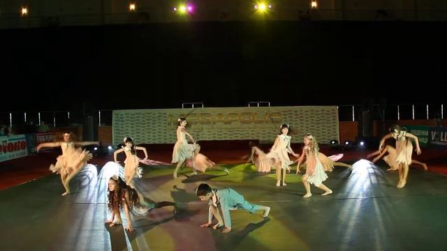 Contemporary, Modern, Jazz до 14 лет, Формейшн. Танец "Темная сказка" смотреть онлайн