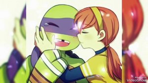 Клип - Я всегда буду с тобой , пары черепашки ниндзя 💚💚💚