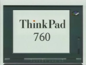 IBM THINKPAD 760