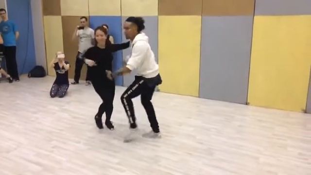 SALSA CUBANA (CASINO) Advanced. Yoanis Meneses & Olga Samoilova смотреть онлайн