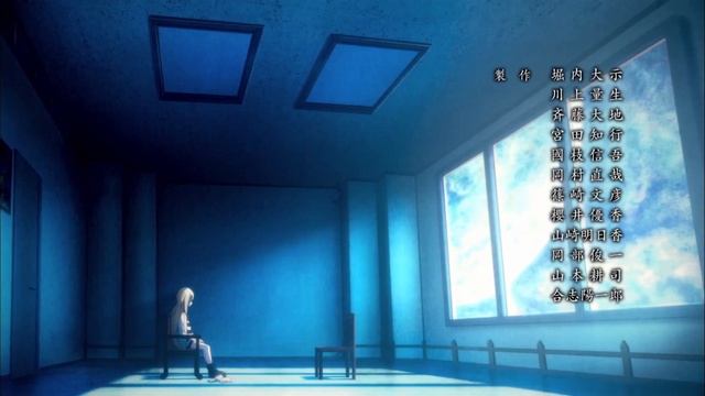 Аниме клип-Колыбельная(ТилиТилиБо)-Ангел кравопролития. смотреть онлайн