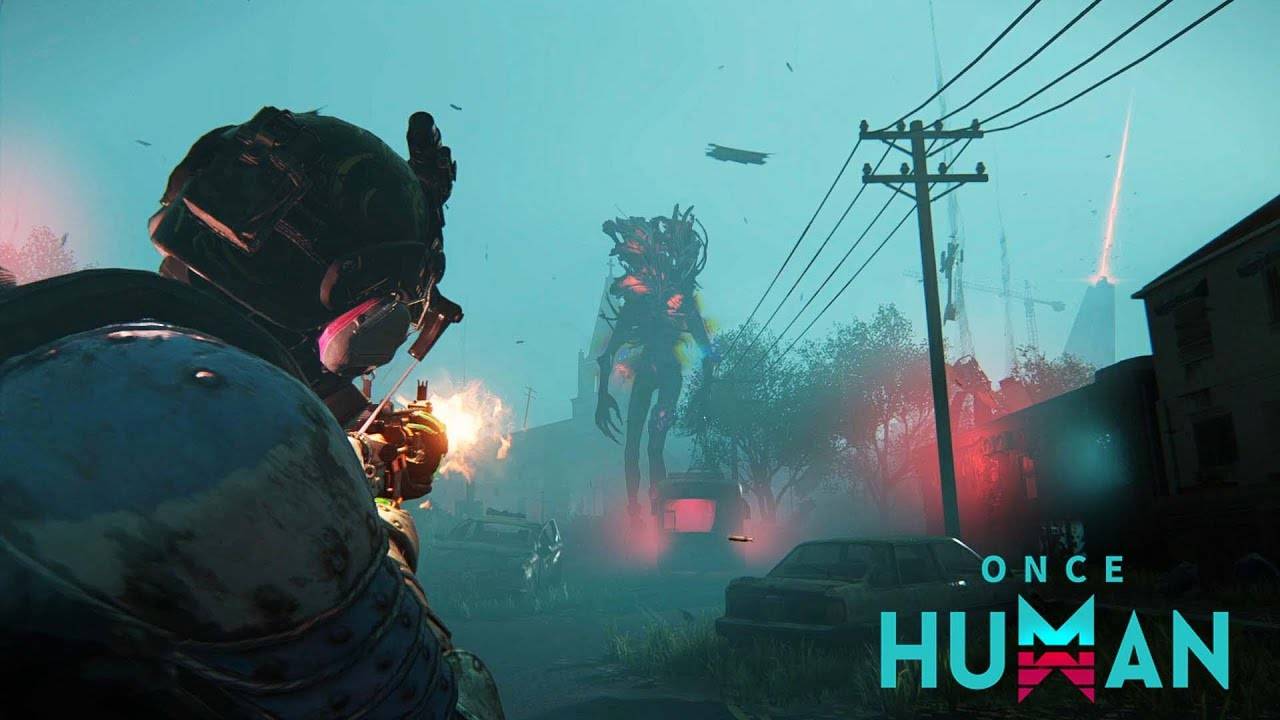 Once Human Сложный режим Бункер ЭКС-1