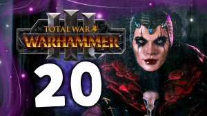 Эльспет фон Дракен Total War Warhammer 3 прохождение за Империю (сюжет) - часть 20