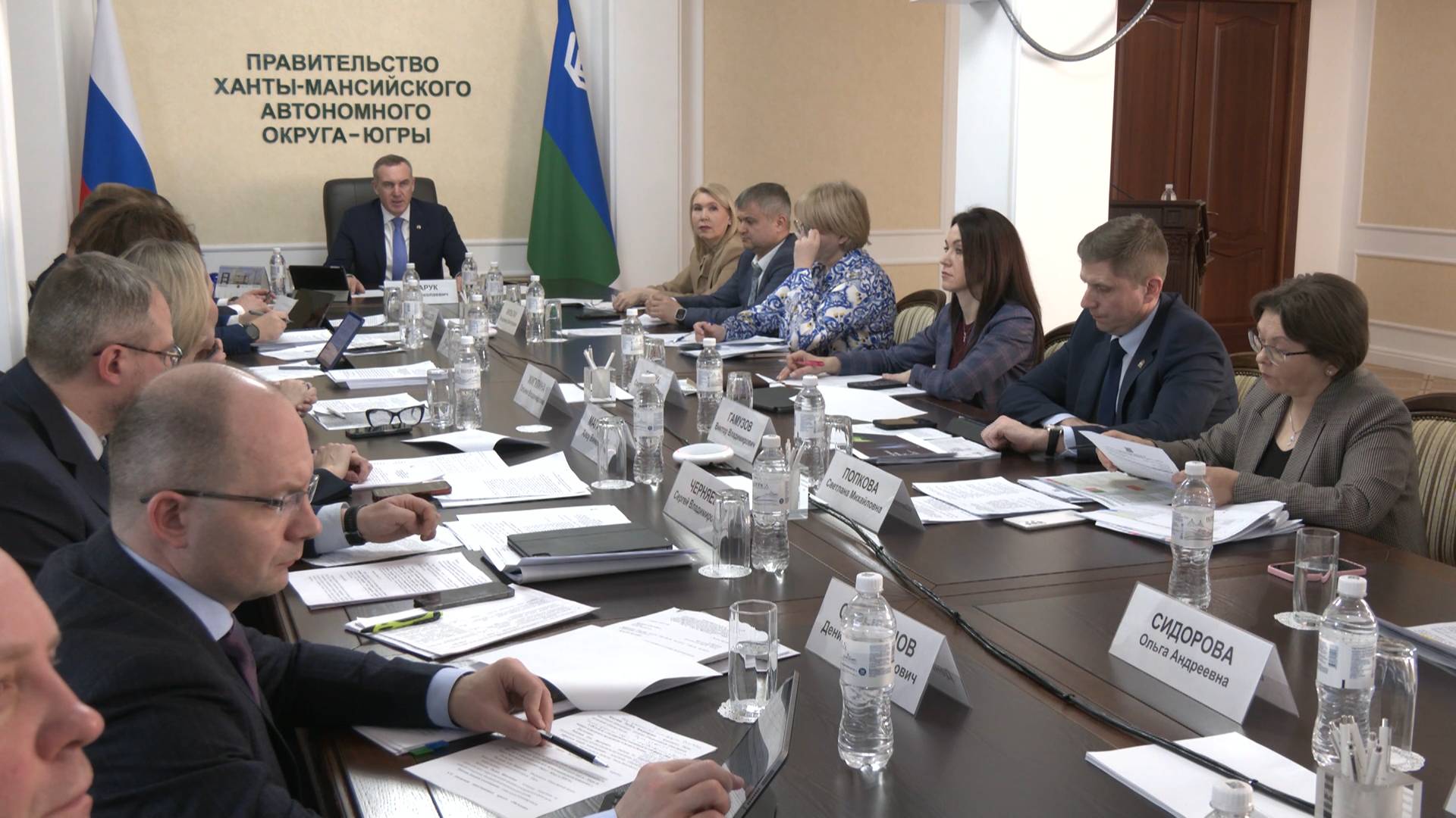 Реализация национальных проектов правительством