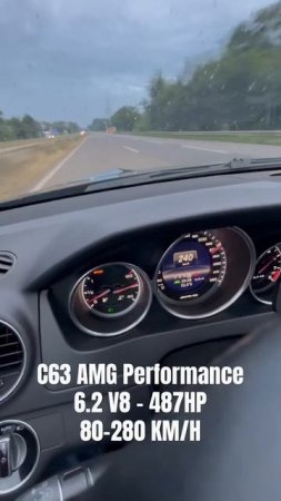 MERCEDES C63 на V8, ПОСЛЕДНИЙ НАСТОЯЩИЙ AMG