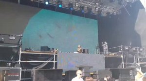 DJ SONYA @Global Gathering 2013 Main stage