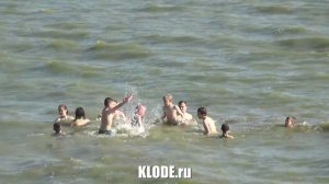 Наконец то на море (лагерь КлоДэ на море)