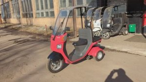 Скутер Honda Gyro Canopy TA03 (117HA14) 2018 г.в