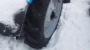 Трактор Колесный БЕЛАРУС МТЗ-82.1 экспресс-обзор от Николая Нарватова