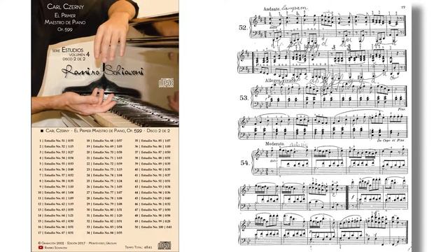 Carl Czerny: Estudio Op. 100 No. 53 смотреть онлайн