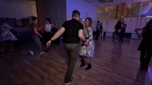 Sergey Bessonov & Elena Malorosiyantseva. Ivara Christmas and New Year 2023 WCS-Party | WCS Dance