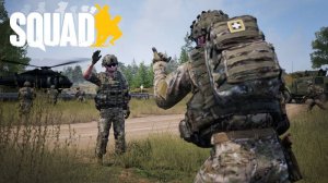 SQUAD НЕОЖИДАННО | Стрим параллельно Twitch, VKlive