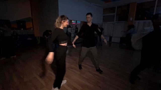 Mikhail Shufer & Tatiana Schmidt. Party. WCS Ivara Winter Cup 2023