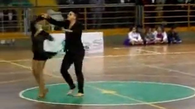 Lavinia Schiavone e Carmelo Quartarone lavinia.avi