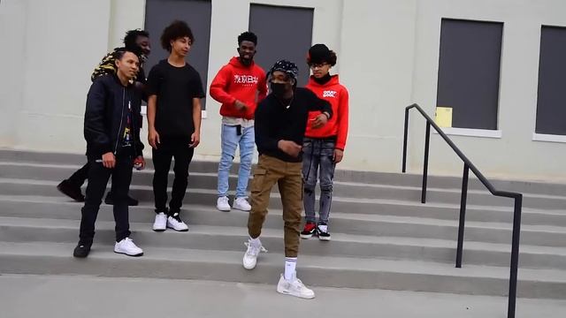 Young Dolph & Key Glock - Penguins dance video Memphis jookin @trap.boi808