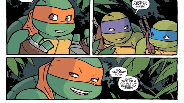 tmnt idw turtles in time issue 1