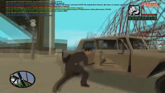 Ярчиг играет в SAMP | DRP - Quartz | - Часть 7 - "Самовооооол?" смотреть онлайн