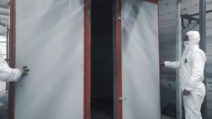 5 печей порошковой покраски