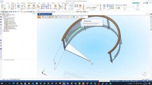 Solid Edge   How to make patterns for a Spiral staircase