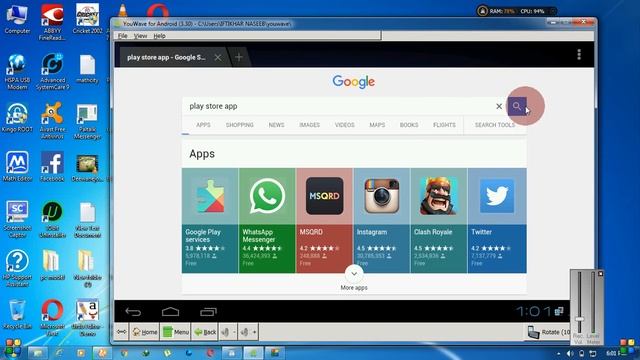 how to use mobile apps on pc |KHANZ TECH
