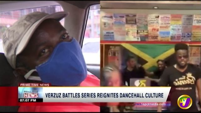 Verzuz Battle Series Reignites Dancehall Culture | TVJ News | Jamaican Music