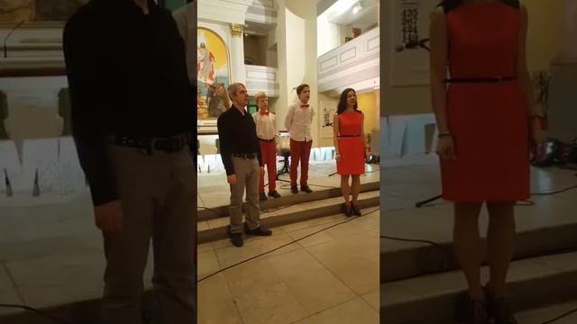 семья Логвиновых - Благослови душе (Ипполитов-Иванов) смотреть онлайн