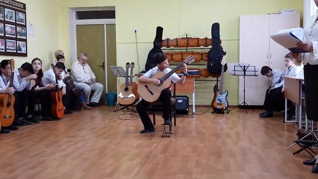 Владик выступает в школе им.С.В.Рахманинова смотреть онлайн