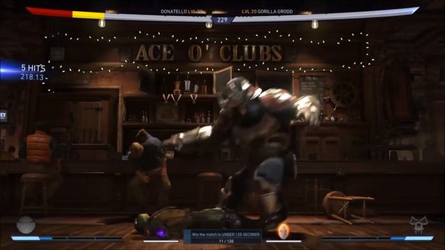 Injustice 2 Donatello Playthrough смотреть онлайн