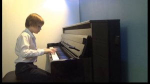 J.S.Bach-Prelude and Fugue a-moll BWV 895 (И.С. Бах- 4-х голосная прелюдия и фуга ля минор)