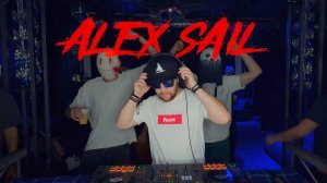 Alex Sail | The Place of Rave 05.01.25 | Live Dj Set Bass House, Electro House, Trap, Big Room Techn