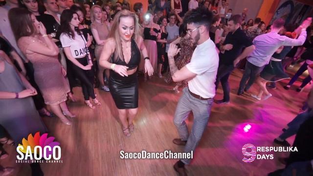 Charlie Zafra Vicente and Natalya Proshina Salsa Dancing at Respublika Days 9, Thu 02.05.2019 (SC) смотреть онлайн