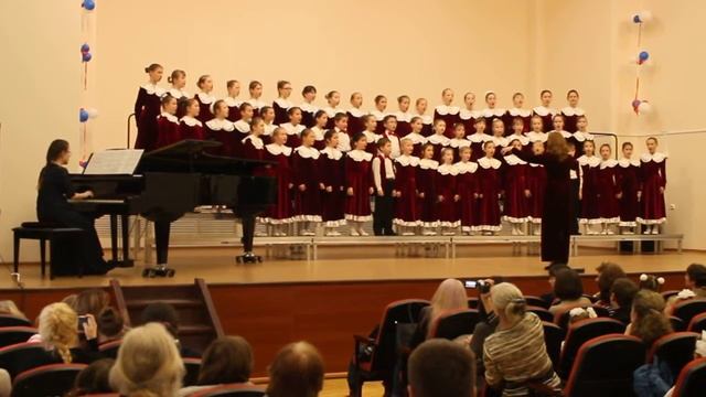 Хор младших классов музыкальной школы №1 им. С.И. Танеева смотреть онлайн
