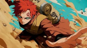 Гаара | Naruto Shippuden | Gaara Of The Sand - Живые Обои