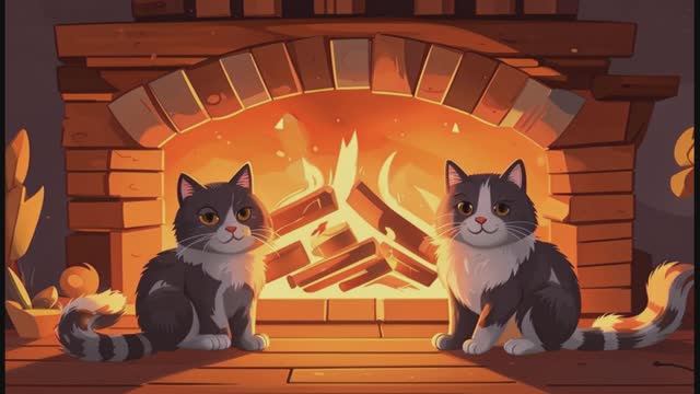 Сказка История кота Персика ! Сказки на ночь для малышей . смотреть онлайн