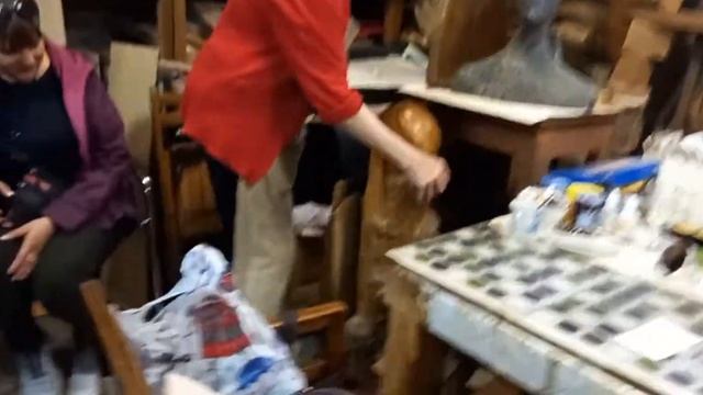 Экскурсия с Оксаной. Мастерская художников. Часть 5. смотреть онлайн