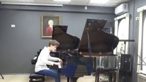 Тубалов Андрей К.Черни Этюд ор. 740 №17 ля минор