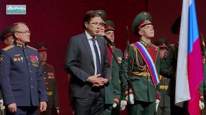 Мэр Юрий Шалабаев и Николай Расторгуев поздравили участников СВО