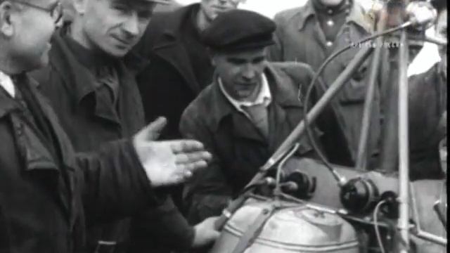 Выдающиеся авиаконструкторы СССР Н. И. Камов