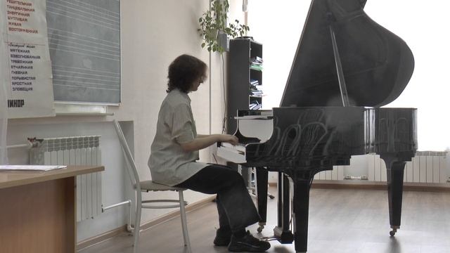 Тарасова Виктрия, 16 лет. Иоганн-Себастьян Бах, ХТК 1 том, прелюдия и фуга ХХ1 B-dur. смотреть онлайн