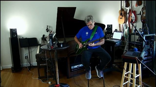 Key of Cm | Tempo 102 | Play Over Jazz Guitar | Song: Wheatland - Live by Oscar Peterson смотреть онлайн