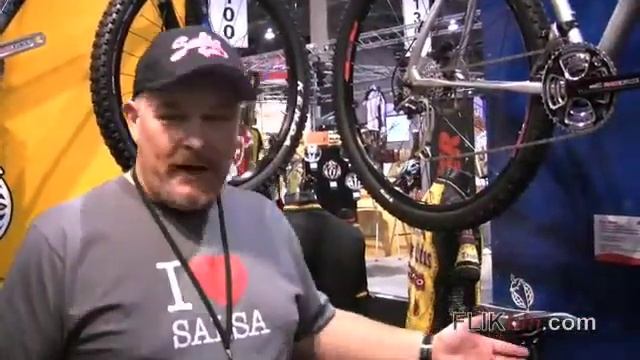 Interbike 2008 Salsa Mamasita  Selma