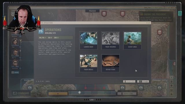 Jagged Alliance 3 Mission Impossible #12 смотреть онлайн