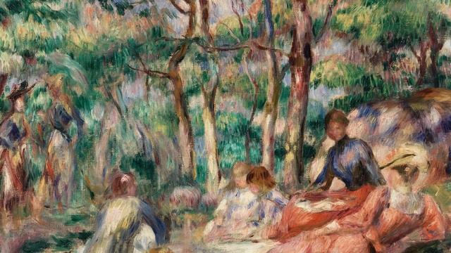 【睡眠と想像力のためのアンビエント音楽 : シーン_024】ピエール＝オーギュスト・ルノワールの絵画を眺めながら смотреть онлайн