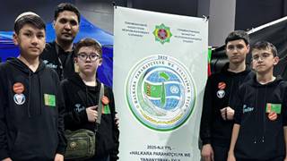 Две команды из Туркменистана принимают участие в Almaty Tech Cup-2025