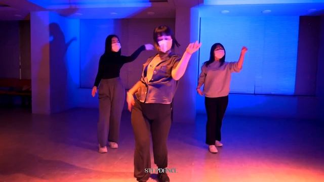 [대구댄스학원] Waacking Basic class | Funky Jeong | SWERVY - ART GANG MONEY (feat. REDDY) | 스텝댄스아카데미
